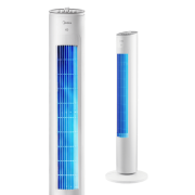 PLUS会员：Midea 美的 ZAF09MA 塔扇 摩卡金