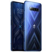 黑鲨4 8GB+128GB 风暴蓝 骁龙870 磁动力升降肩键 120W极速闪充 144Hz三星E4屏  对称立体声 5G电竞游戏手机