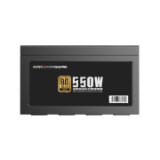 京东极速版：i FOR GAME 游戏悍将 GX550 额定550W 台式机电脑主机机箱电源（80PLUS/固态电容DC-DC/台系电容）