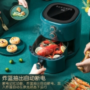 健康无油，在家自制KFC：3.5L 山本 空气炸锅 SB-D16