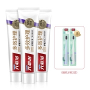 六必治 多效护理牙膏 120g*3支