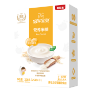 BEINGMATE 贝因美 冠军宝贝 婴儿营养米粉 225g