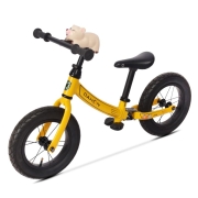 大行 DAHON TAA212儿童平衡车幼儿男女宝宝车滑步车2-5岁孩子无脚踏溜溜车 黄色