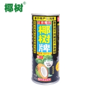 椰树 椰汁正宗椰树牌椰子汁饮料 六连罐245ml*6罐/组 植物蛋白饮料 新老包装随机发货