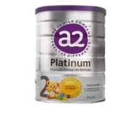 聚划算百亿补贴：a2 艾尔 白金版 婴儿配方奶粉 2段 900g