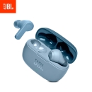 JBL 真无线蓝牙耳机 半入耳式音乐游戏运动防水Wave 200TWS通话降噪 苹果安卓手机通用 浅湖蓝全球版389元 (需用券)