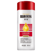 采乐 丝质顺滑去屑洗发露 80ml+凑单品
