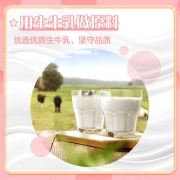 君乐宝 多果丽 草莓果粒 90g *8联杯装 低温酸奶酸牛奶