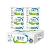 伊利 纯牛奶袋装 240ml*16包