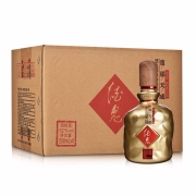白酒整箱 酒鬼  馥郁天成  258ml   52度酒   6瓶 馥郁香型