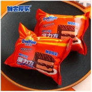 鲜尝厚买 魔力方巧克力涂层蛋糕 10包