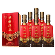 杜康 酒祖 9窖区 升级版 30年窖龄 50%vol 浓香型白酒 500ml*6瓶 整箱装