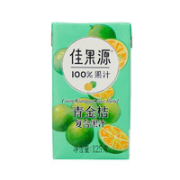 佳果源 100%果汁系列 青金桔/红石榴果汁125g*36盒