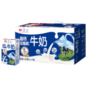 限区域：光明 低脂高钙牛奶250ml*24盒*2件