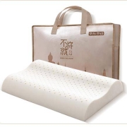 京东京造 轻氧系列 泰国原装进口乳胶枕 10cm*8cm *2件