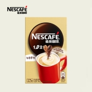 雀巢（Nestle）速溶咖啡 1+2 奶香 微研磨 冲调饮品 7条105g （新老包装交替发货）