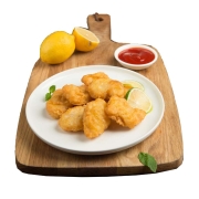 泰森Tyson 鲜嫩鸡块 原味 500g 冷冻品 炸鸡 鸡块 油炸小食 调味半成品