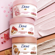 88VIP！Dove 多芬 身体滋润磨砂膏 澄糖椰香 298g