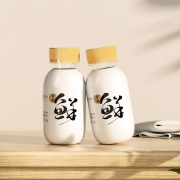 京时 生榨鲜椰汁 可做生椰拿铁 245g*10瓶