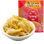 乌江 涪陵榨菜清淡榨菜丝30g*10袋咸菜开味下饭菜