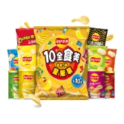 Lay's 乐事 薯片 10全食美大礼包 410g