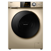 PLUS会员：Haier 海尔 EG10014HB709G 冷凝洗烘一体机 10kg 金色