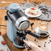 小熊（Bear）咖啡机家用 意式半自动 泵压式 可打奶泡KFJ-A02N1269元