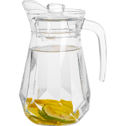 京东极速版：乐唯诗 玻璃耐热防爆冷水壶 透明色1200ml