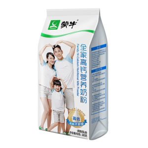 京东极速版：蒙牛 全家高钙营养奶粉 300g*1袋