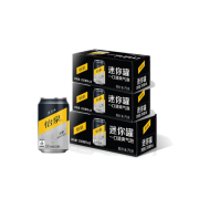 限地区：Schweppes 怡泉 无糖 苏打水 200ml*24罐*3件