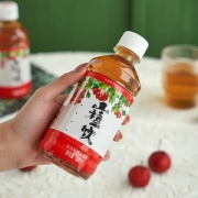 八旗龙 古法熟制 山楂果汁饮料 330*6ml