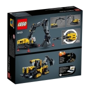 乐高（LEGO）42121 重型挖掘机 积木玩具机械科技组
