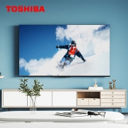 东芝（TOSHIBA）75M540F 2022款 75英寸 双60Hz 3+128GB 火箭炮声场 4k超高清 超薄全面屏 液晶平板电视