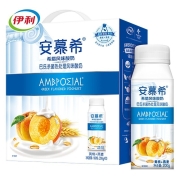 安慕希  黄桃燕麦酸奶200g*10盒 常温风味酸牛奶 礼盒装 5月生产 黄桃燕麦200g*10盒