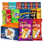 乐事（Lay's） 薯片休闲零食大礼包  奇乐无穷礼盒829g  小时候的味道 百事食品