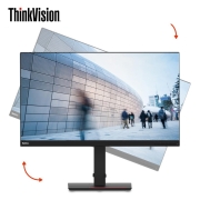 联想（ThinkVision）31.5英寸2K IPS屏 Type-C 75W反向充电 升降旋转 10bit 可壁挂 电脑办公显示器T32h-20
