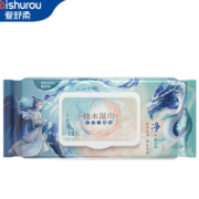 ishurou 爱舒柔 小白龙款edi纯水湿巾 80片