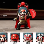 御豪 中国特色变脸娃娃川剧变脸玩偶*拍2送1