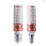 巨祥灯饰 LED三色变光玉米灯泡 12W 1个装