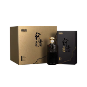 预售：京东京造 正道行者 茅台镇 酱香型白酒 500ML*6（加赠小九酒38度 100ml*9）