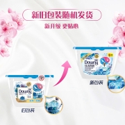 当妮 2合1洁净柔软香水多效洗衣凝珠(淡雅罗兰)26颗 洗衣香珠 柔顺剂功效 洗衣球 宅家洁净