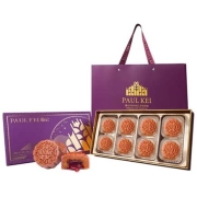 葡记 蓝莓/芝士/奶黄流心月饼400g*3件（配礼袋）+凑单品