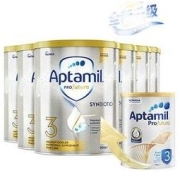 Aptamil 爱他美 新西兰原装进口 澳洲爱他美白金版婴儿配方奶粉3段 900g 一周岁及以上