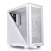 Tt（Thermaltake）艾坦Divider 300 TG Air 白色 国际版 机箱电脑主机（支持ATX/三角侧透/支持Type-C）