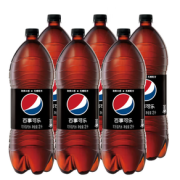 限地区！pepsi 百事 可乐 无糖碳酸饮料大瓶装 2L*6瓶