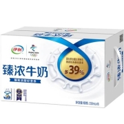 京东极速版：伊利 臻浓牛奶   臻浓牛奶 250ml*16盒