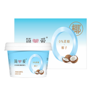 简爱 0%蔗糖酸奶-椰子135g*4杯 *6件