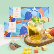 【金菩麟】摩洛哥水果花茶15袋