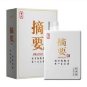 金沙 摘要 珍品版 第二代 53%vol 酱香型白酒 500ml 单瓶装