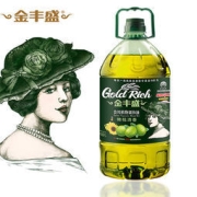 金丰盛 添加特级橄榄食用植物调和油 4升